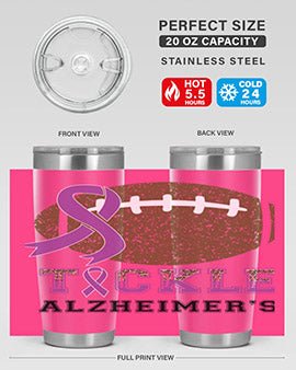 alzheimers awareness style 112#- alzheimers- Tumbler