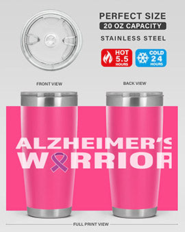 alzheimers awareness style 37#- alzheimers- Tumbler