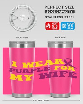 alzheimers awareness style 43#- alzheimers- Tumbler