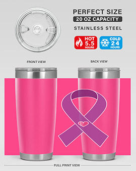 alzheimers awareness style 45#- alzheimers- Tumbler