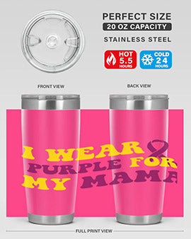 alzheimers awareness style 69#- alzheimers- Tumbler