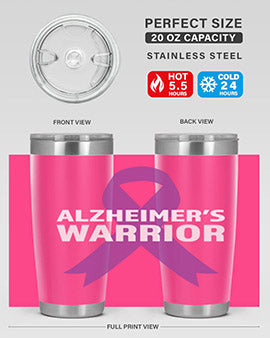 alzheimers awareness style 85#- alzheimers- Tumbler