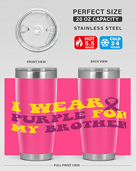 alzheimers awareness style 86#- alzheimers- Tumbler