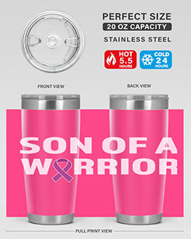 alzheimers awareness style 90#- alzheimers- Tumbler