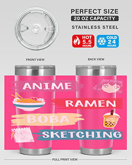 anime ramen boba sketching212#- anime- Tumbler