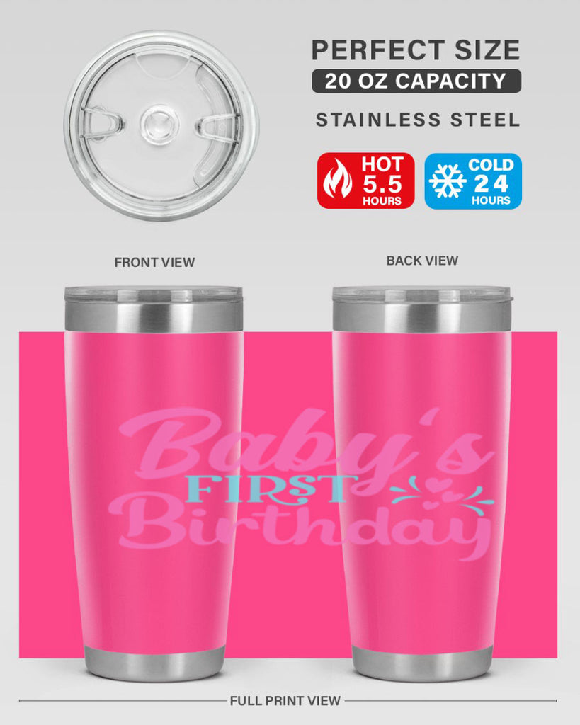 babys first birthday Style 288#- baby- tumbler