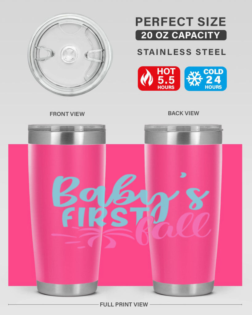 babys first fall Style 285#- baby- tumbler