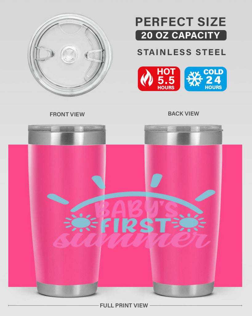 babys first summer Style 282#- baby- tumbler