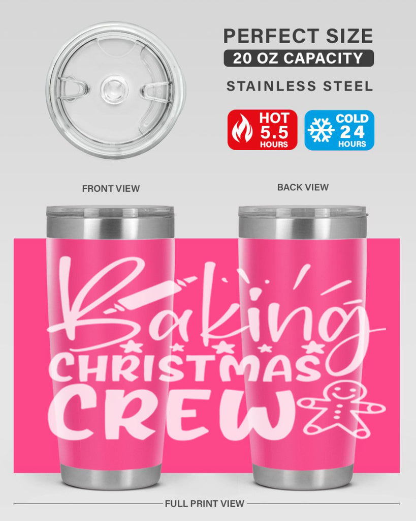 baking christmas crew 56#- kitchen- Tumbler