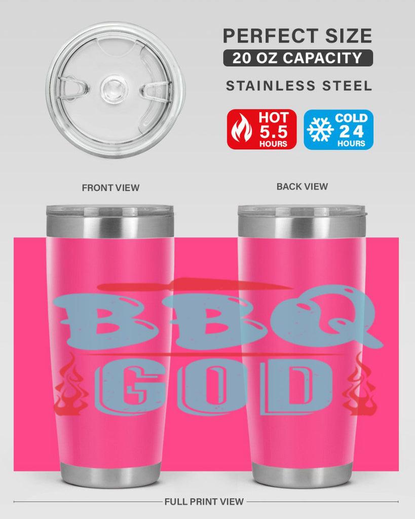 bbq god 28#- bbq- Tumbler