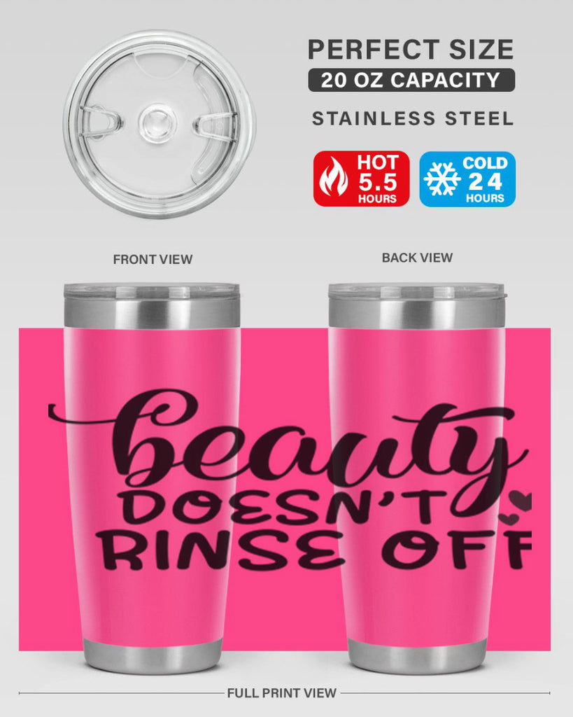 beauty doesnt rinse off 89#- bathroom- Tumbler