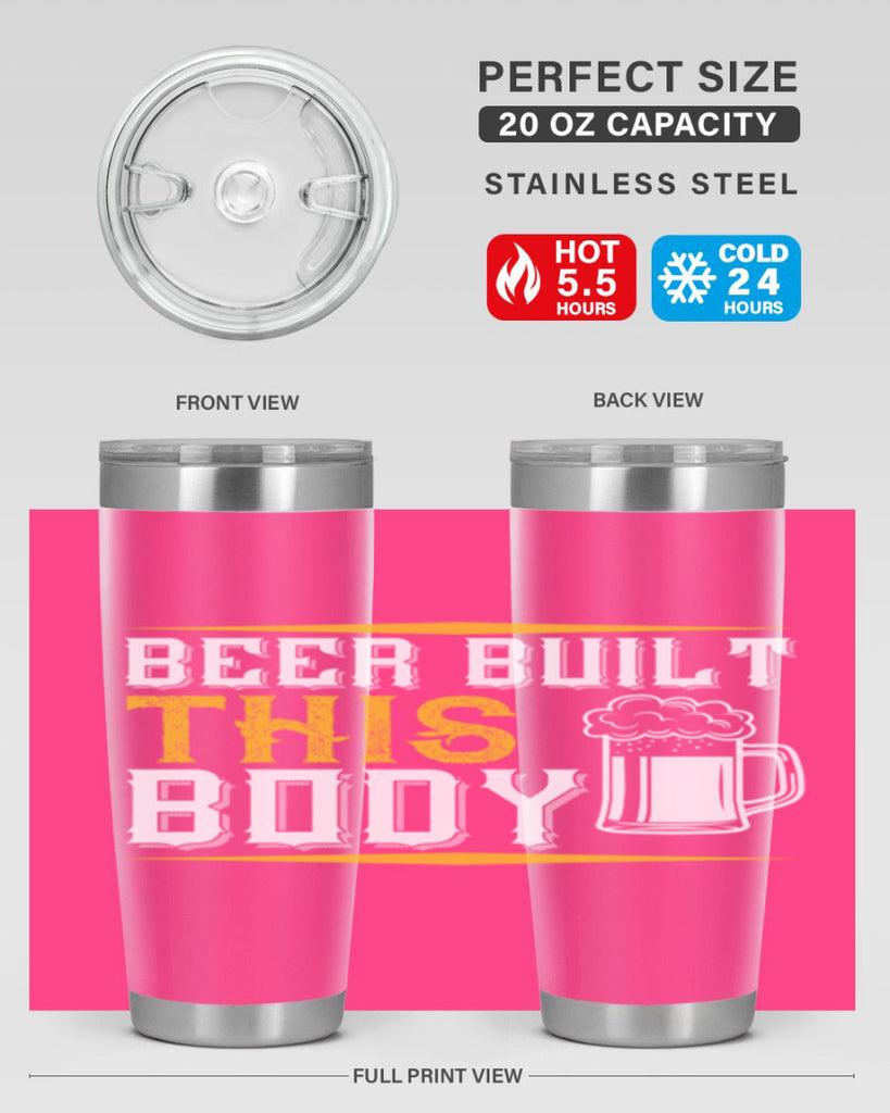 beer built this body 110#- beer- Tumbler