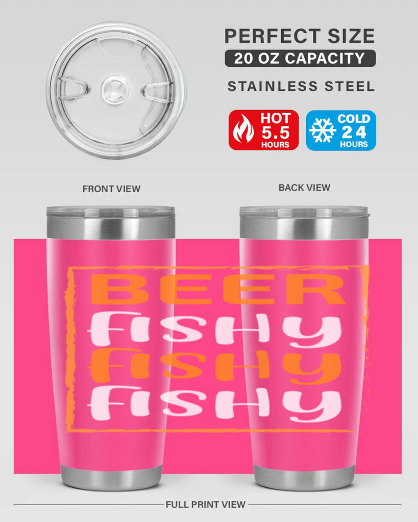 beer fishy fishy fishy 152#- beer- Tumbler