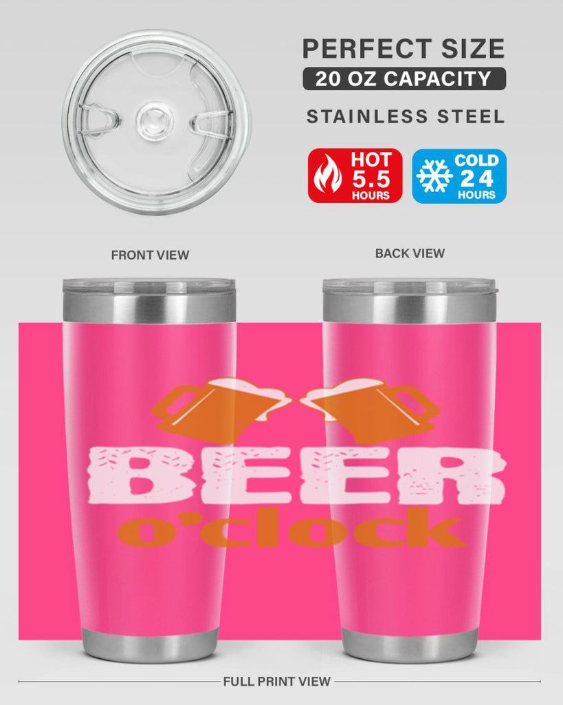 beer oclock 104#- beer- Tumbler