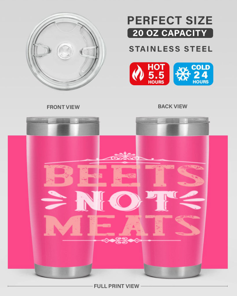 beets not meats 148#- vegan- Tumbler