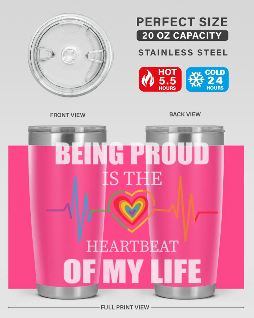 being proud is the heartbeat lgbt 158#- lgbt- Tumbler