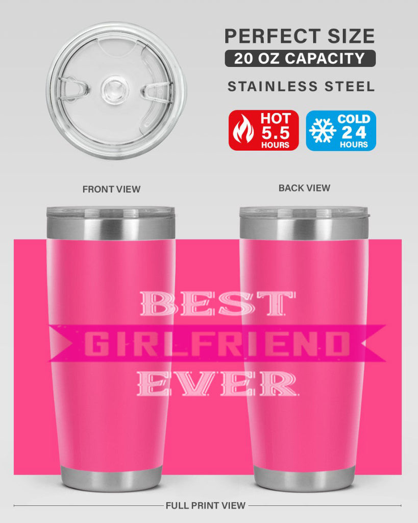 best girlfriend ever 66#- valentines day- Tumbler