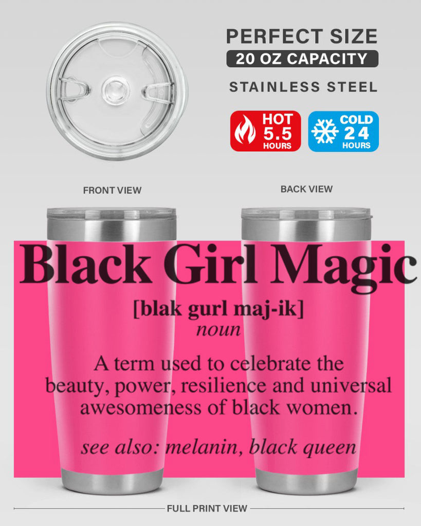 black girl magic definition 204#- black words phrases- Cotton Tank