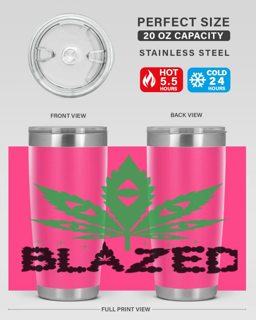 blazed 16#- marijuana- Tumbler