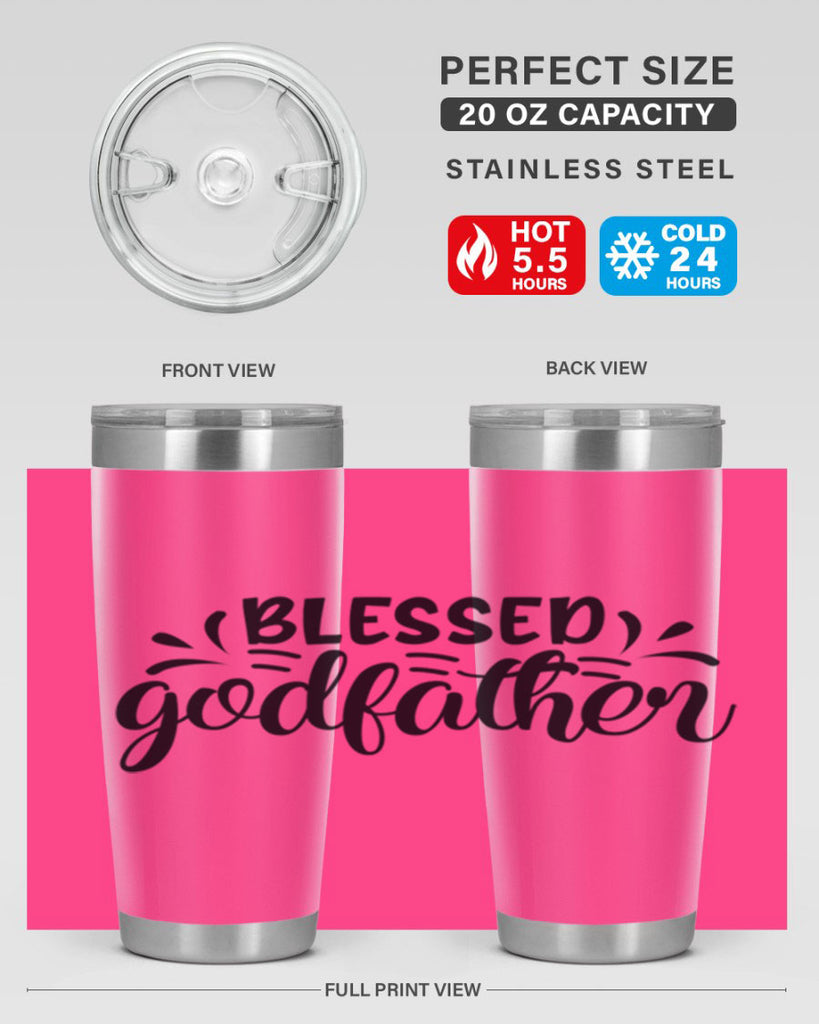 blessed godfather 3#- God Parent- Tumbler