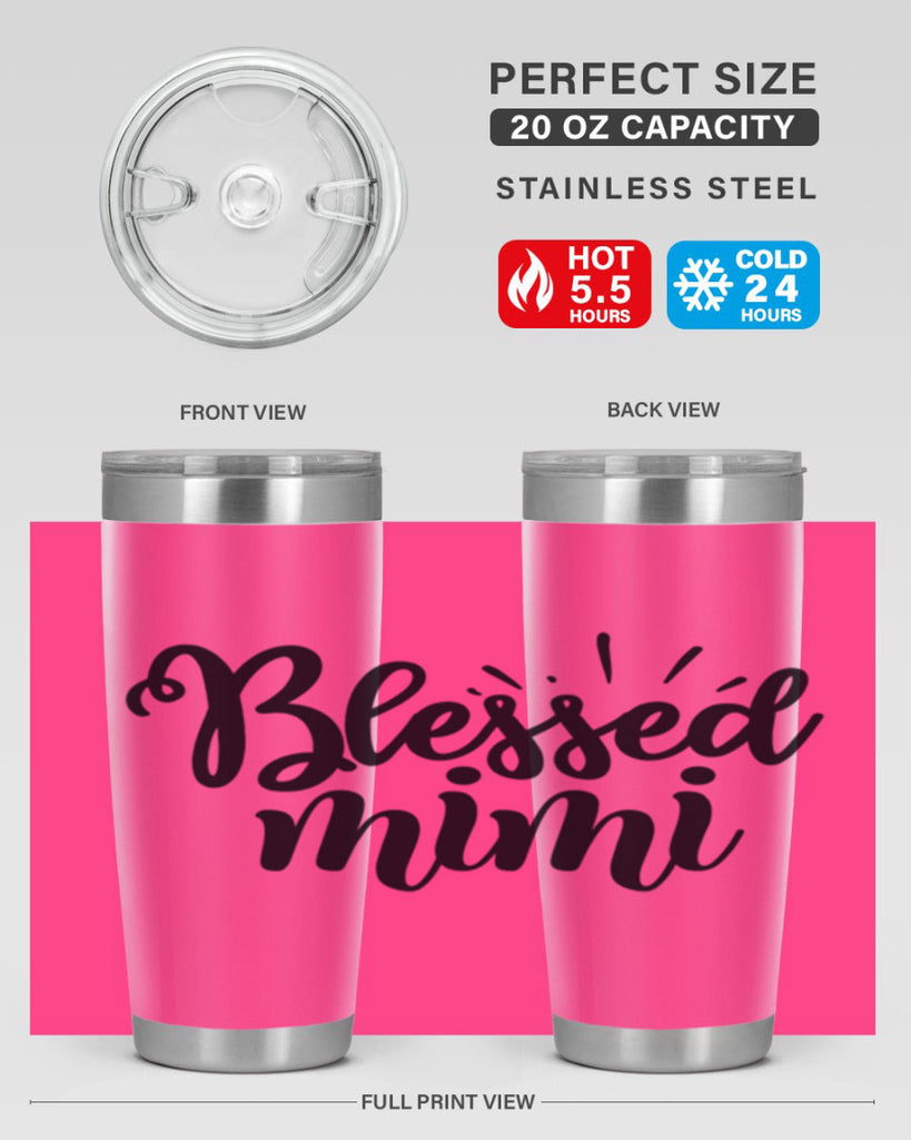 blessed mimi Style 31#- aunt- Tumbler