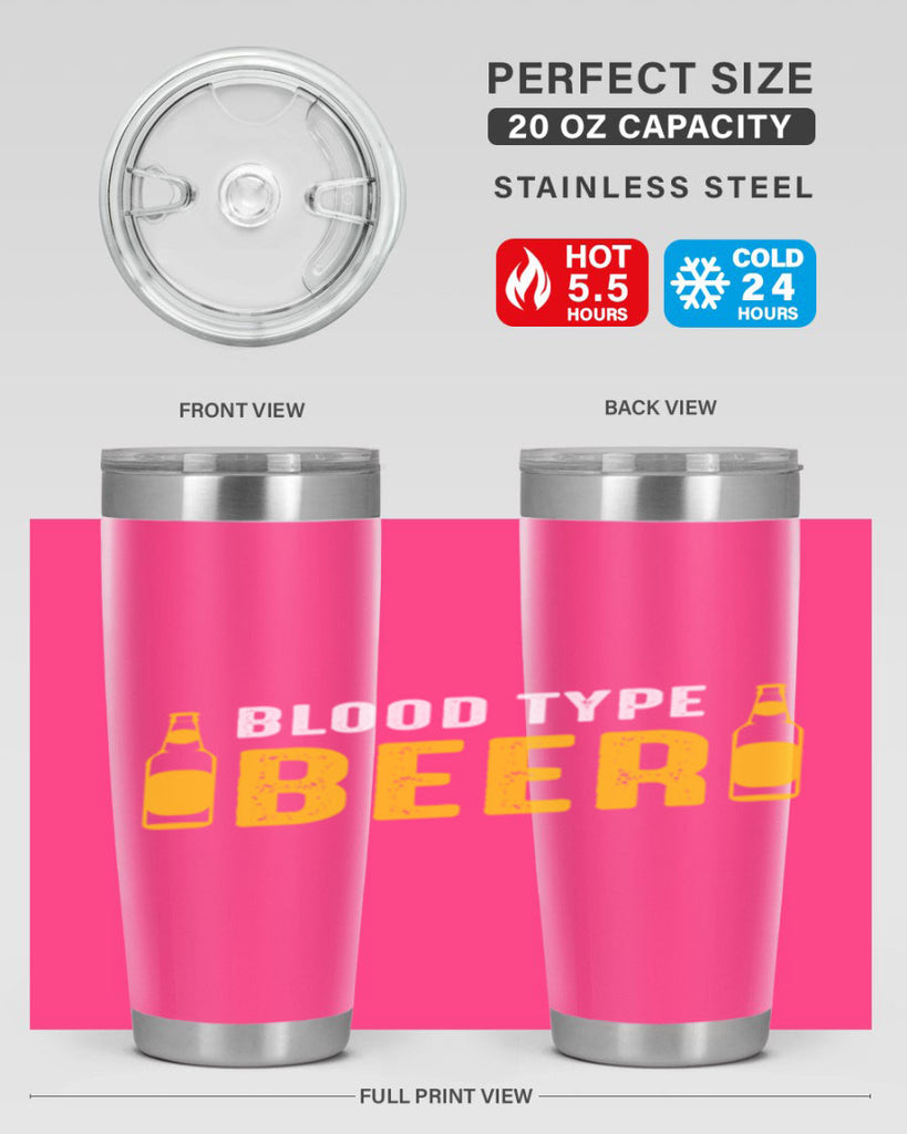 blood type beer 144#- beer- Tumbler