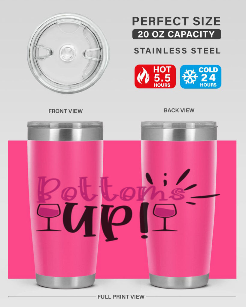 bottoms tup 208#- wine- Tumbler