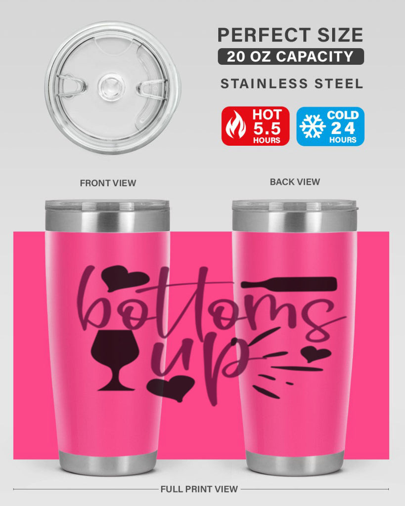 bottoms tup 209#- wine- Tumbler