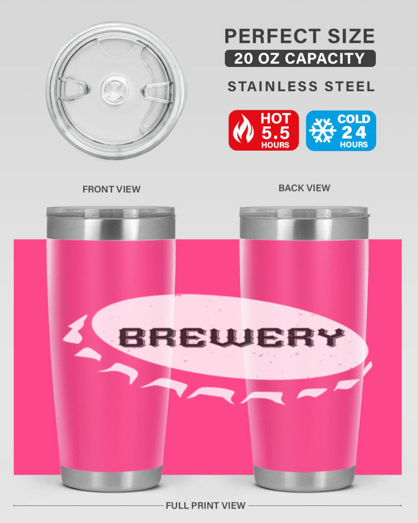 brewery 98#- beer- Tumbler