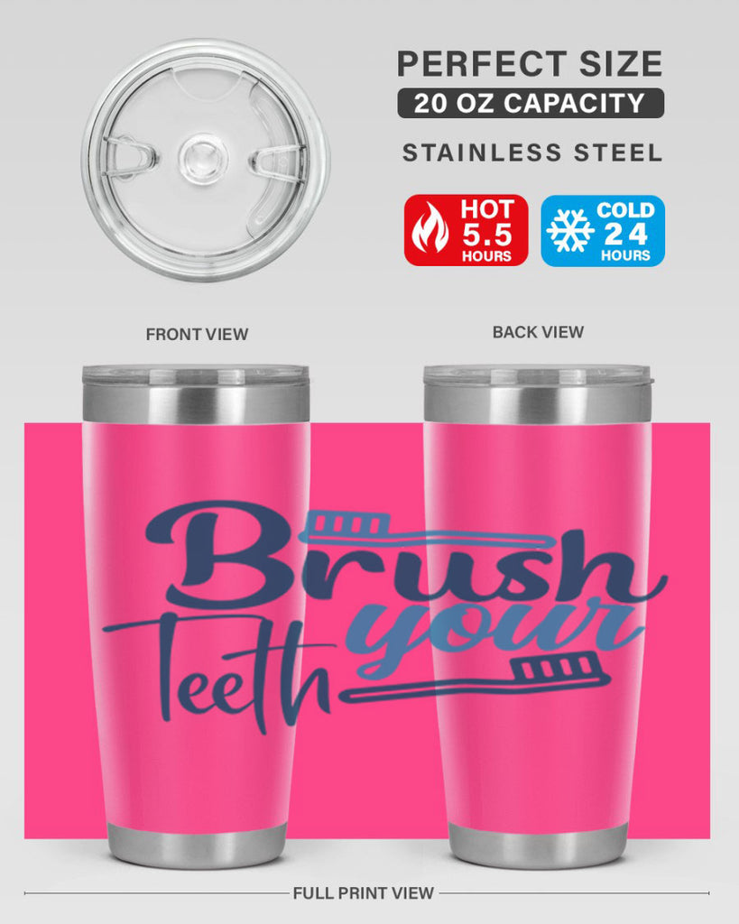 brush your teeth 87#- bathroom- Tumbler