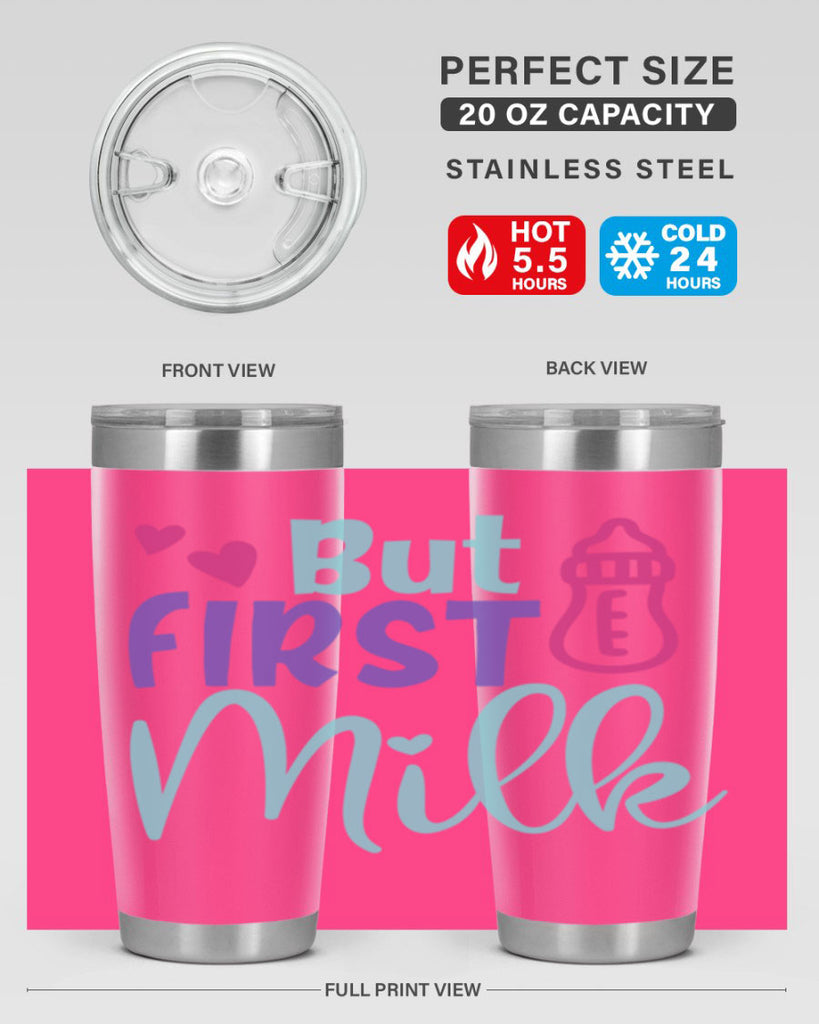 but first milk Style 274#- baby- tumbler