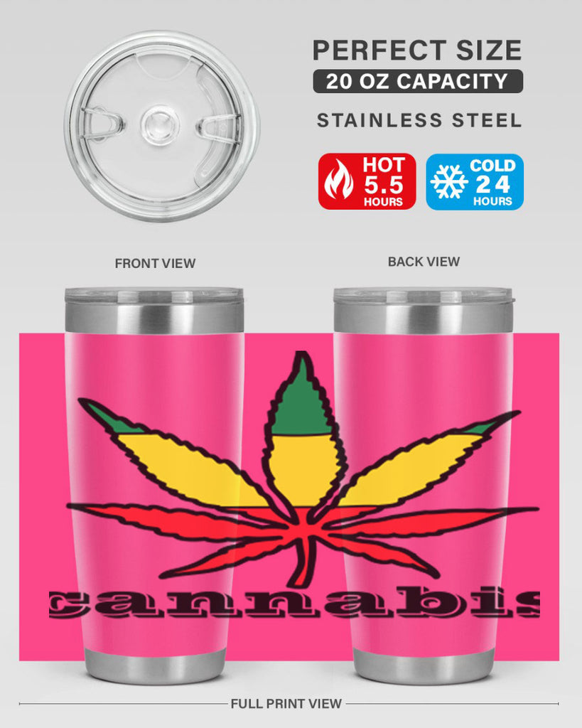 cannabis 37#- marijuana- Tumbler