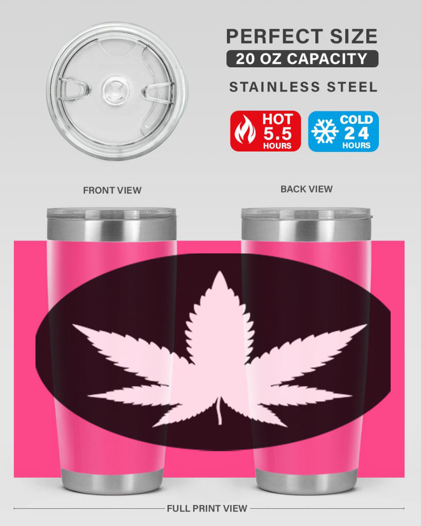 cannabis art l 40#- marijuana- Tumbler