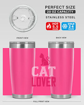 cat lover Style 33#- cat- Tumbler