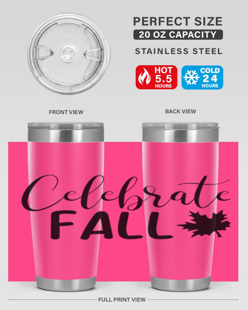 celebrate fall 56#- fall- Tumbler
