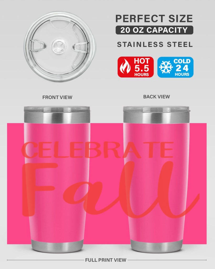 celebrate fall 57#- fall- Tumbler