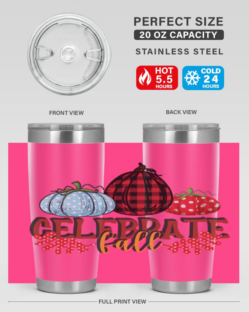 celebrate fall 58#- fall- Tumbler