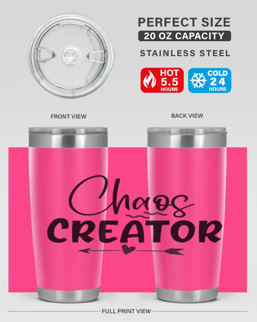 chaos creator Style 271#- baby- tumbler