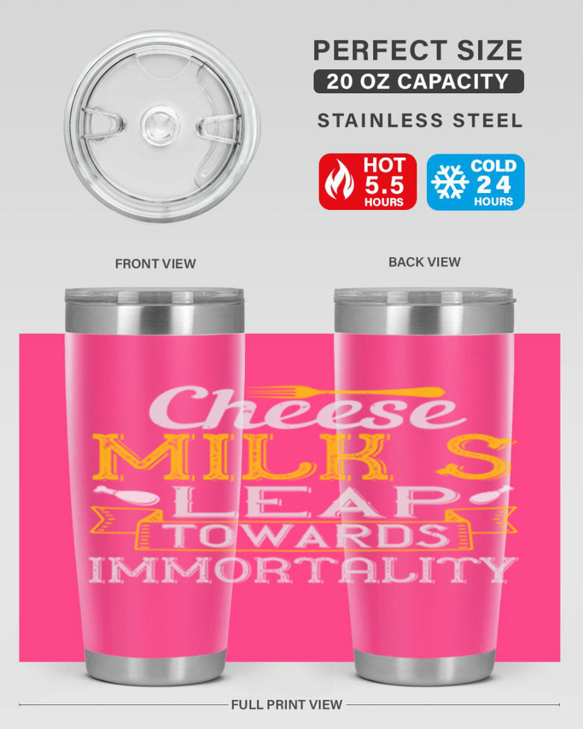 cheese–milk’s leap towards immortality 2#- cooking- Tumbler
