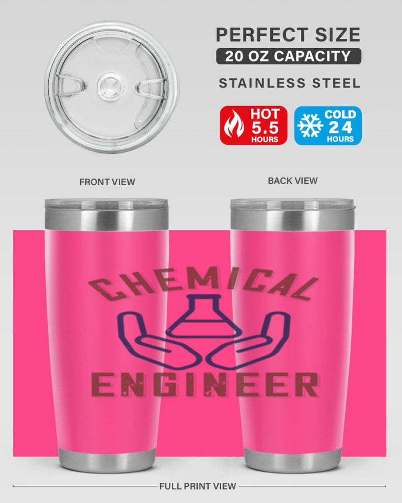 chemical engineer Style 26#- engineer- tumbler