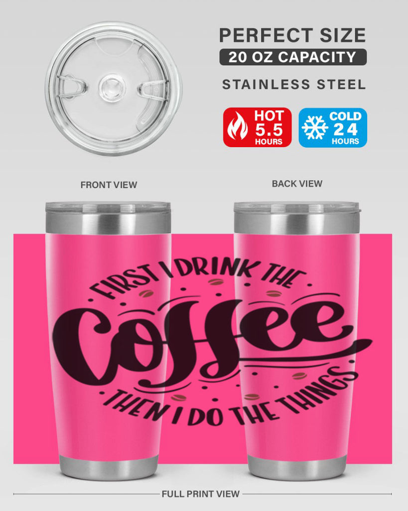 circlefirst 182#- coffee- Tumbler