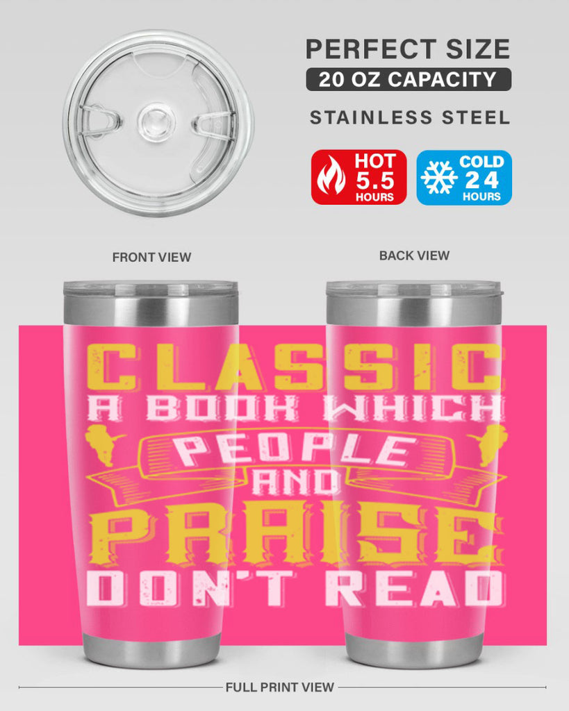 classic’ – a book which people praise and don’t read 72#- reading- Tumbler