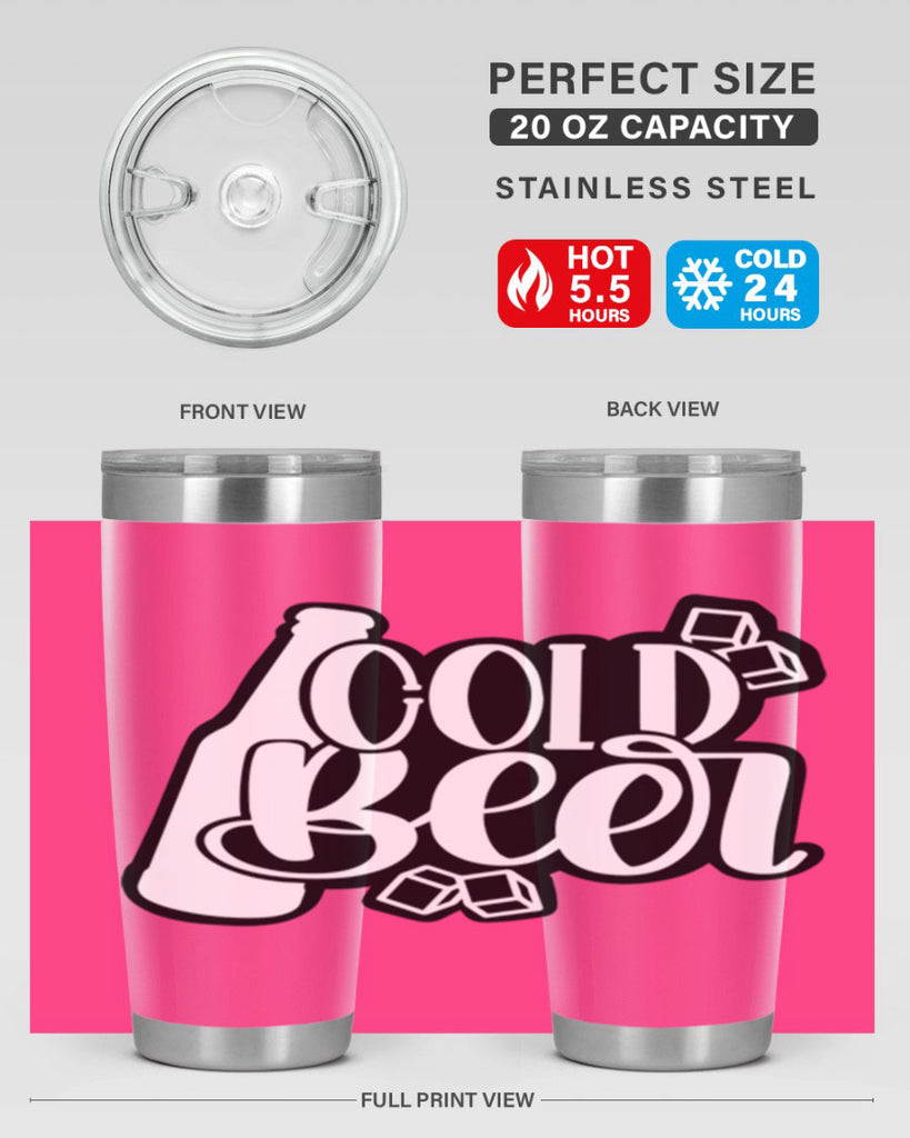 cold beer 42#- beer- Tumbler