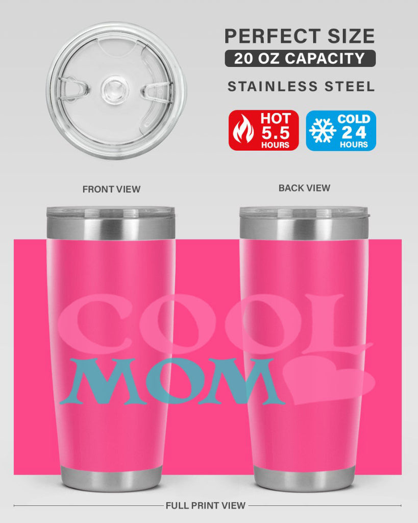 cool mom 349#- mom- Tumbler