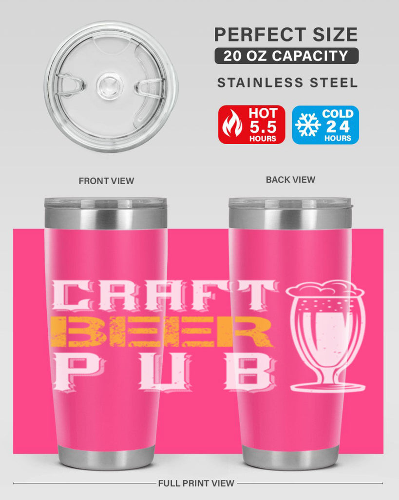 craft beer pub 96#- beer- Tumbler