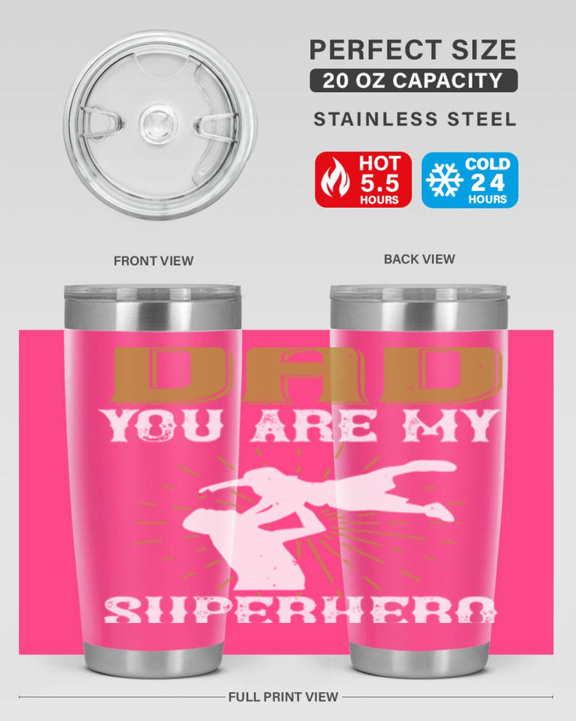 dad you are my superhero 117#- fathers day- Tumbler