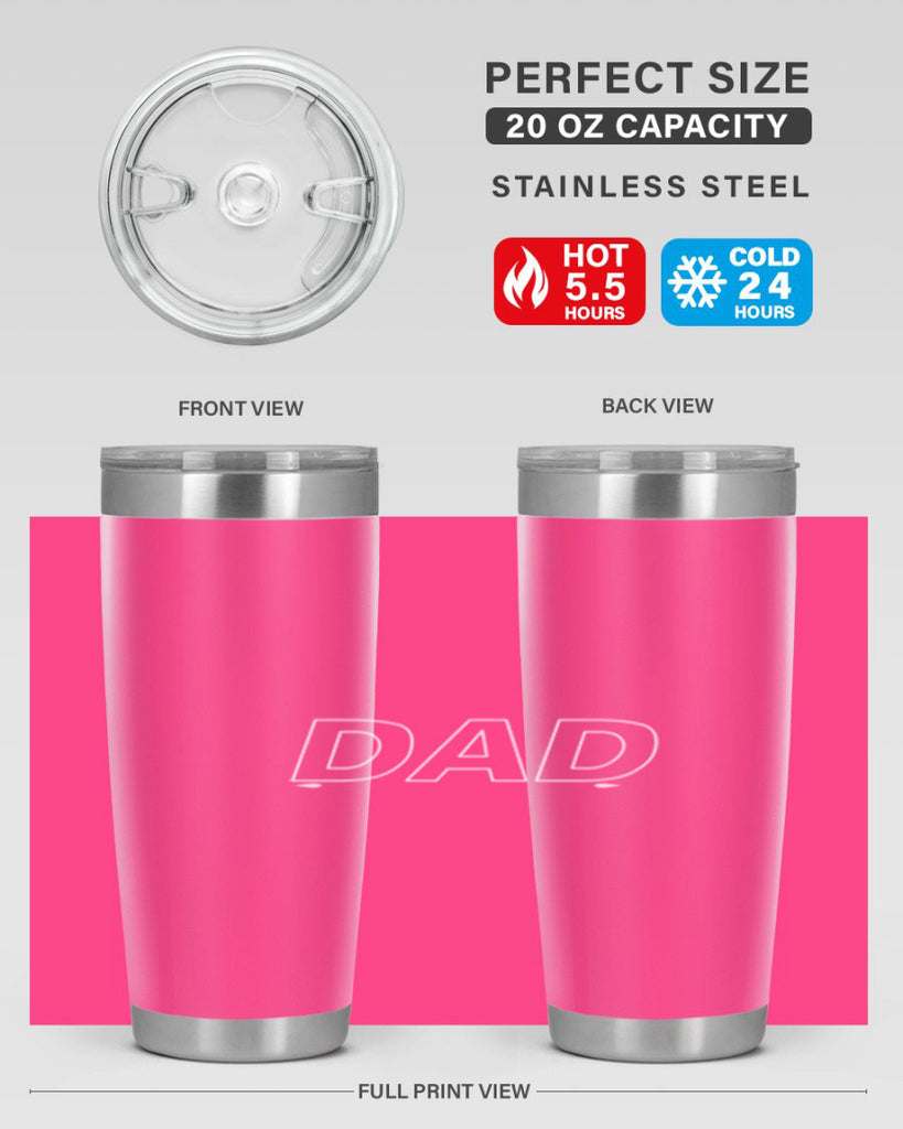 dadd 30#- dad- Tumbler