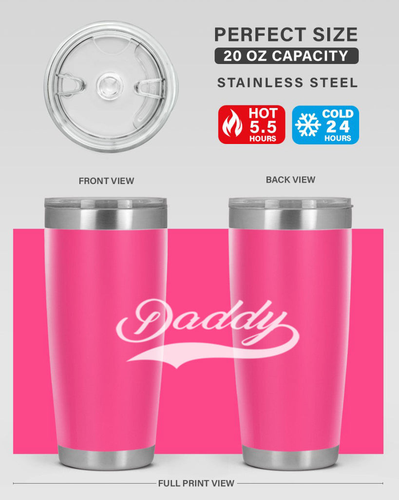 daddy 18#- dad- Tumbler