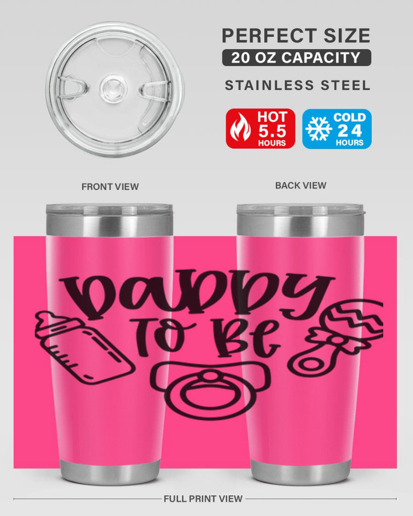 daddy to be 54#- fathers day- Tumbler