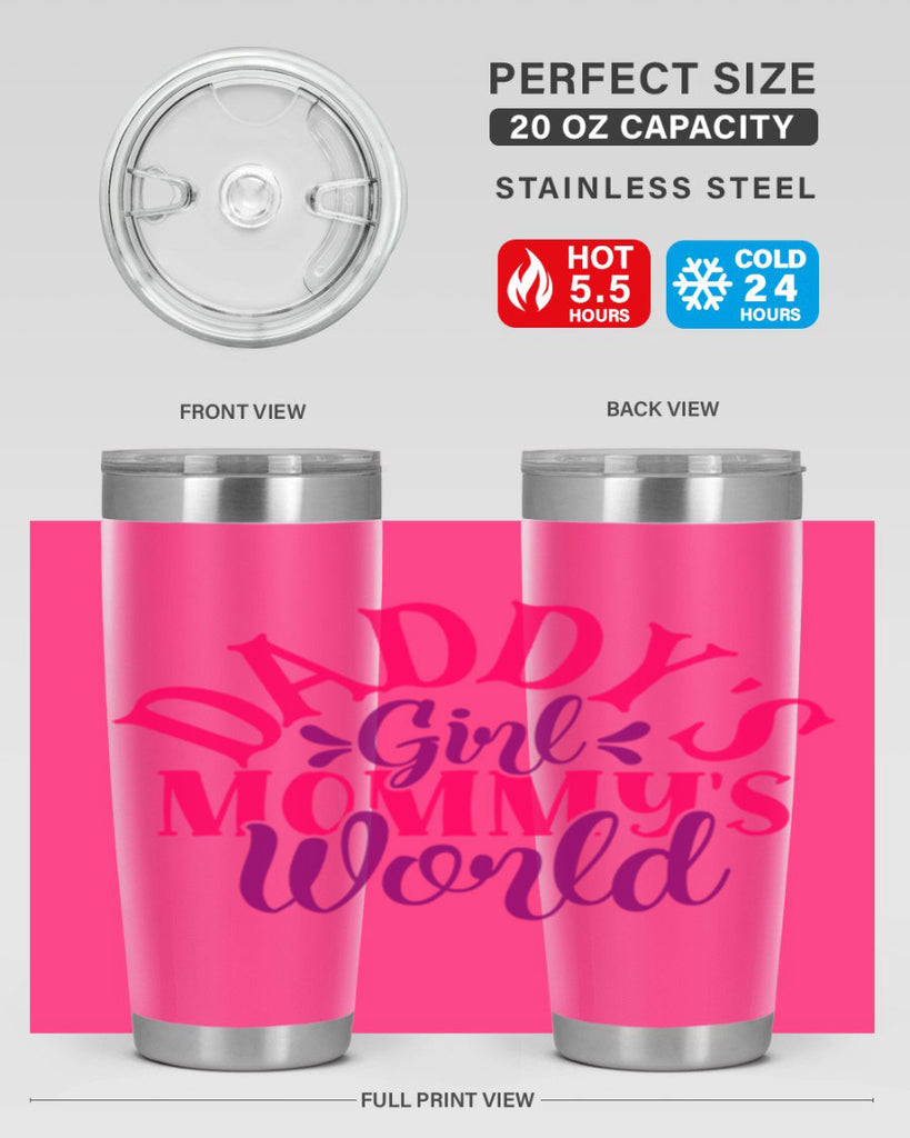 daddys girl mommys world 269#- mom- Tumbler